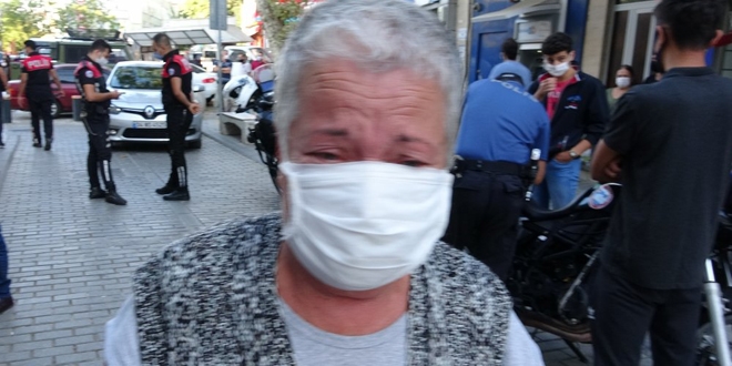 Yal kadn maske takmayanlar yznden gzya dkt