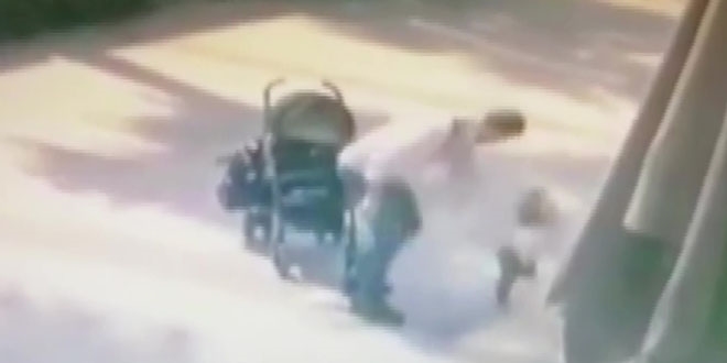 Küçük çocuğuna şiddet uygulayan baba serbest bırakıldı