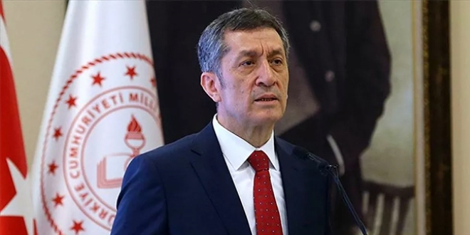 Ziya Selçuk: Okulların açılmasına hiçbirimiz geçmişte bu kadar sevinmemiştik