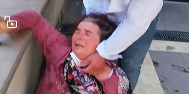 Oğluna verilen cezayı duyunca adliyede intihara kalkıştı