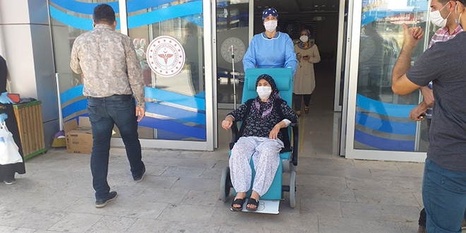 104 yaşında koronavirüsü yendi