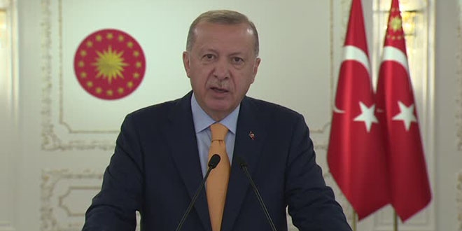 Erdoğan: BM'nin yapısı, adil olmadığı gibi sürdürülebilir de değil