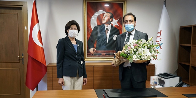 TÜSEB Başkanlığına Prof. Dr. Erhan Akdoğan atandı
