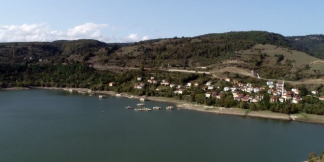 Barajda su seviyesi düşünce içme suyunda koku arttı