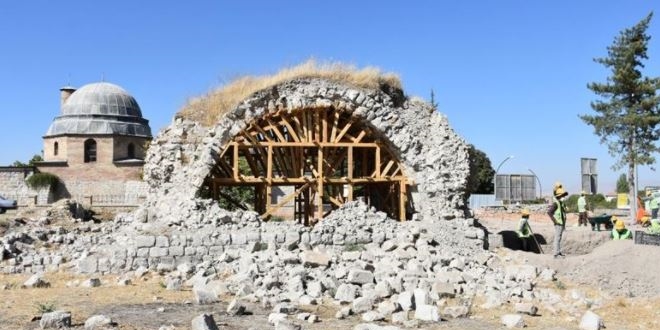 700 yıllık Şahabiyye-i Kübra Medresesi ayağa kaldırılacak