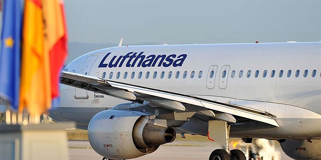 Alman uçak devi Lufthansa 28 bin kişiyi işten çıkaracak