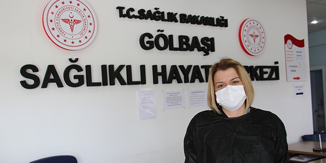 Koronavirüsü yenen sağlık çalışanı cepheye geri döndü