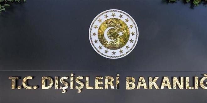 Dışişleri Bakanlığı'ndan AB'ye tepki: Bizim nazarımızda hiçbir değeri yok