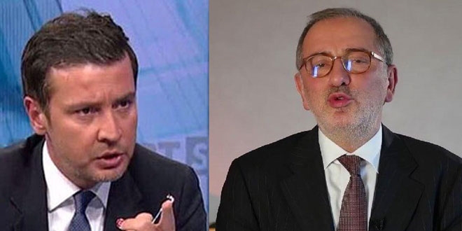 Ersin Düzen Fatih Altaylı kapışması: 500 bin lira aldığımı ispatla hiçbir ekrana çıkmam