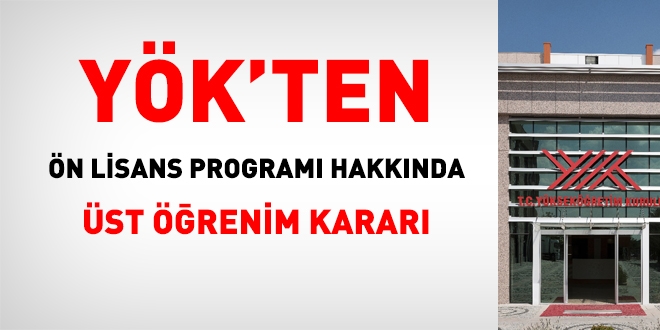 YÖK'ten biyomedikal ön lisans programı hakkında üst öğrenim kararı