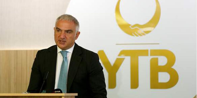 Kültür ve Turizm Bakanı Ersoy'dan 'Türk diasporası' açıklaması