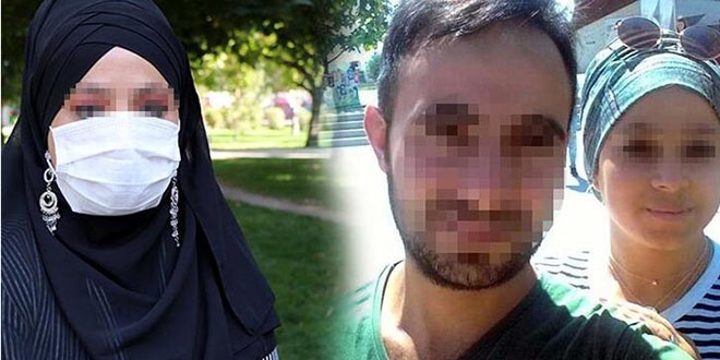 Kendisine şiddet uygulayan eşinin tahliyesini istedi