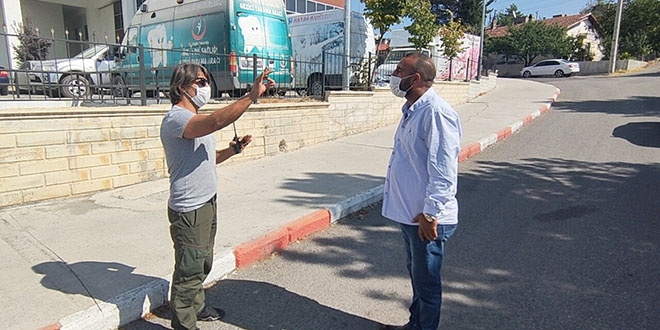 Eşi için karantinayı deldi, 3 bin 500 lira ceza yedi