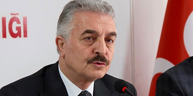 MHP'den Kldarolu'na siyah kurdela tepkisi