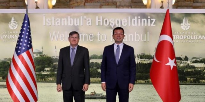 ABD'den İBB'ye 5 milyon dolar hibe