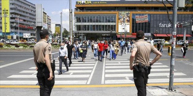 te Ankara'da 'koronavirs' cezas yazlan kii says