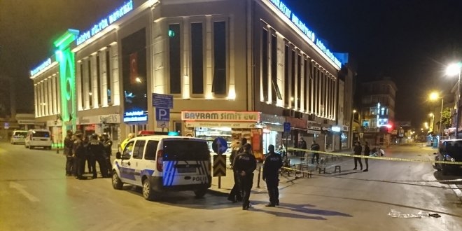 Konya'da silahl kavga: 1'i polis, 6 kii yaraland