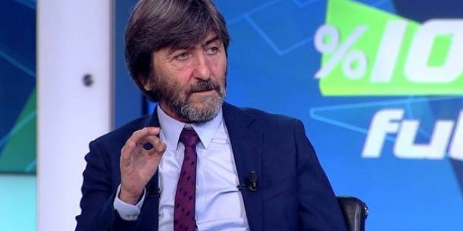 Rıdvan Dilmen: Bu FETÖ'cü arkadaşla yürümeye hakkınız yok