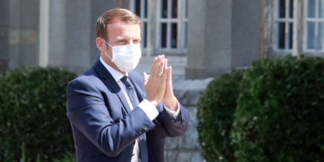 Macron: Türkiye'ye saygı duyuyoruz, diyaloğa hazırız