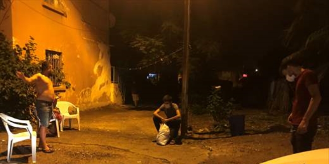 Adana'da hrszlk phelisini 'Zmrt' isimli kpek yakalad