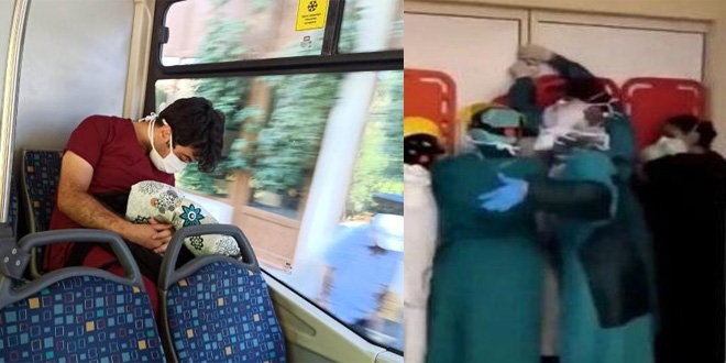 Otobüste uyuyakalan doktor: Ankara'daki saldırı beni çok üzdü