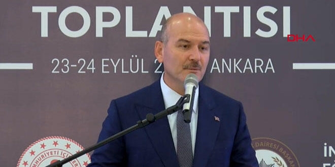 Bakan Soylu: Kira yüzünden polisler İstanbul'a gitmek istemiyor