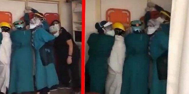 Ankara Keçiören'deki sağlık çalışanlarına saldırıda 2 tutuklama