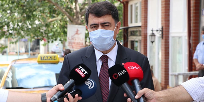 Ankara'da vaka artış hızı yavaşladı