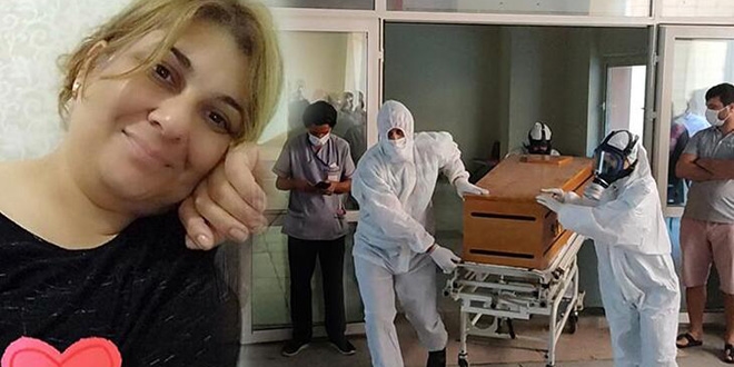 Ebe, tayin için gittiği Alanya'da virüsten hayatını kaybetti