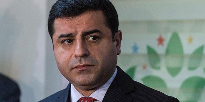 Selahattin Demirtaş'a Başsavcı Kocaman'ı hedef gösterdiği iddiasıyla dava