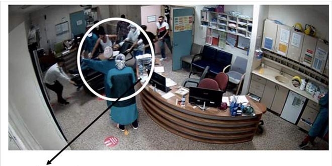 Sağlık çalışanlarına saldırıda yeni fotoğraflar ortaya çıktı