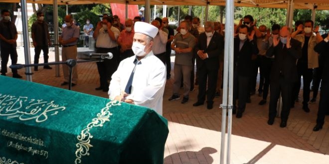Anayasa Mahkemesi Başkanı Arslan'ın acı günü