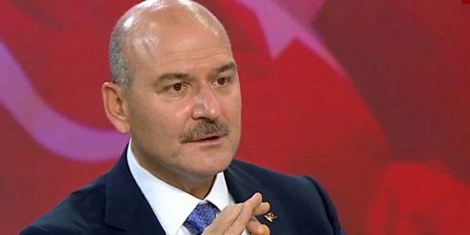 Bakan Soylu: Paşalarımızın tamamı gönüllü olarak gitti