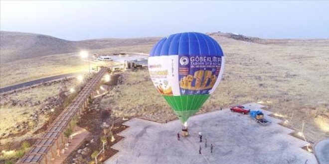 Göbeklitepe'de balon turları başlayacak