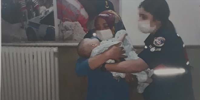 Boanma aamasndaki einden 1 saatliine ald bebeini karan baba yakaland