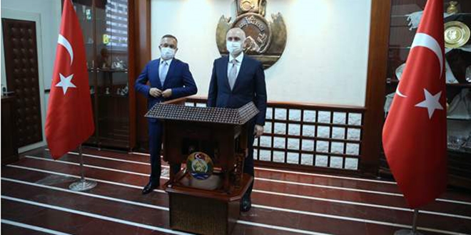 Bakan Karaismailolu, Rize Havaliman'nn alaca tarihi aklad