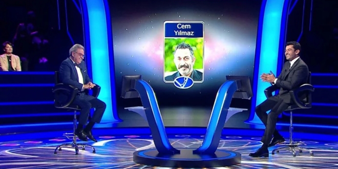 Kim Milyoner Olmak İster'de telefon jokeri bu kez Cem Yılmaz