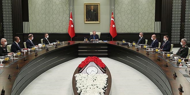 MGK toplantısı sona erdi... İşte alınan kararlar
