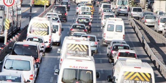 İstanbul'da servis ücretlerine zam oranı belli oldu