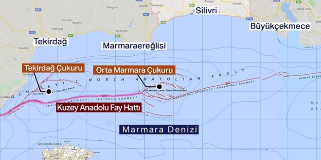 Prof. Naci Görür: 4,3'lük depremin yeri endişe verici