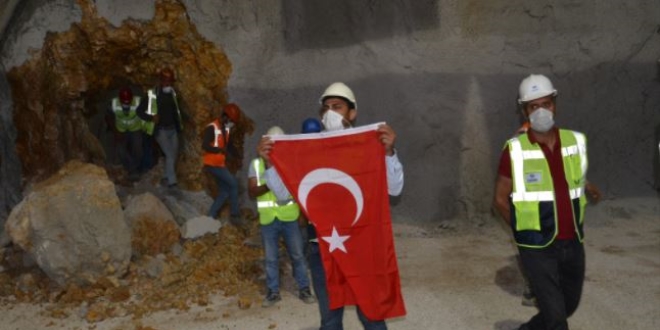 670 milyon liralık dev projede ikinci ışık görüldü