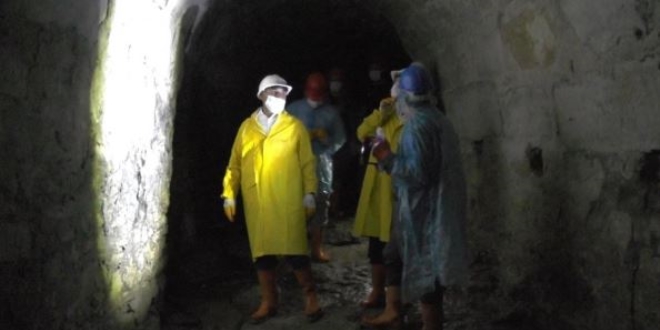 4 asırlık tüneller turizme kazandırılacak