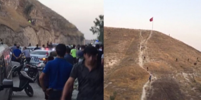 anlurfa Valiliinden Trk Bayran indirme giriimi ile ilgili aklama