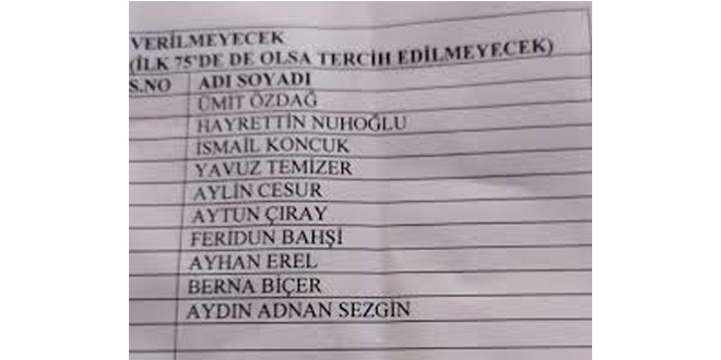 İYİ Parti'li Başkan itiraf etti: O listeyi ben yaptım