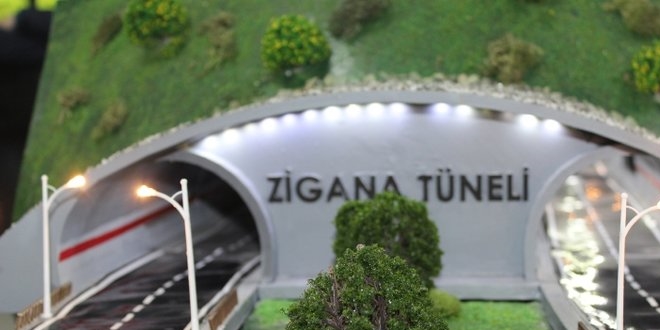Yüzde 74'ü tamamlandı, Avrupa'nın en uzun tüneli olacak
