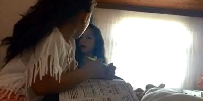 2 kardeşin depremde yaşadığı korku kamerada