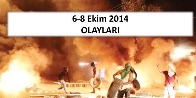 Devlet, '6-8 Ekim Olayları' faillerinin peşini bırakmadı