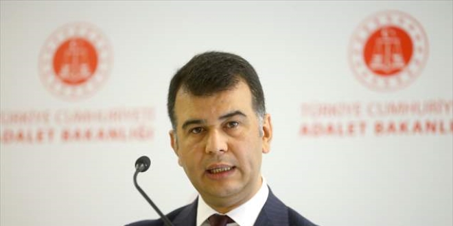 Adalet Bakanlığı: 289 darbe davasının 276'sı karara bağlanmıştır