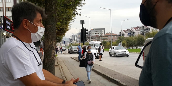 Maske takmadığı için ceza yedi: Karım benimle kavga eder! dedi