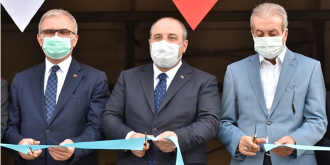 Bakan Varank açtı: Lice'de 125 kişiye istihdam sağlayacak